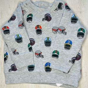 Stella McCartney graphic sweatshirt.